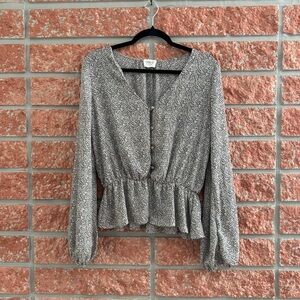 🌟 Sienna Sky Blouse